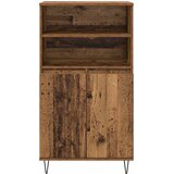  Highboard Smeđa 60 x 36 x 110 cm Konstruirano drvo | shoptok.hr