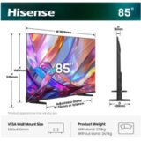 Hisense 43A6S LED 4K Ultra HD Smart TV,LED, 3840 x 2160 | Eponuda.com
