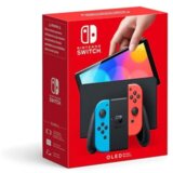 NINTENDO SWITCH OLED prijenosna igraća konzola 17,8 cm (7") 64 GB Ekran osjetljiv na dodir Wi-Fi Plavo, Crveno | shoptok.hr