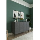 Hanah home Komoda Ferro 120, antracit | Eponuda.ba