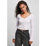 UC Ladies Women's sweater with cropped rib soft lilac | Shoptok.si