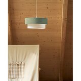 Kave Home Bela/turkizna otroška svetilka s tekstilnim senčilom Bianella – | Shoptok.si