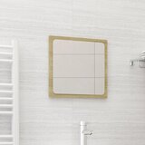  Kupaonsko ogledalo boja hrasta 40x1,5x37 cm konstruirano drvo | shoptok.hr