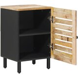  Kupaonski ormar s pohranom Smeđa i crna 38 x 33,5 x 58 cm | Eponuda.com