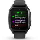 Garmin venu SQ2 music black/slate pametna ura | Shoptok.si