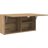 vidaXL Kopalniška stenska omarica artisan hrast 80x25x40 cm inž. les | Shoptok.si