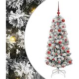 vidaXL Umetno Zložljivo Božično Drevo z LED lučmi 120 cm PVC, (5000066501) | Shoptok.si
