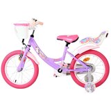 Volare dječji bicikl Unicorn 16″ ljubičaste boje | shoptok.hr