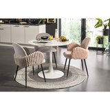 Premium Living fotelj butterfly, siva | Shoptok.si