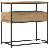  Konzolna stolica s ladicama Umjetnički hrast 75 x 40 x 75 cm | Eponuda.ba