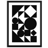 Modern Living Slika Nero Cene