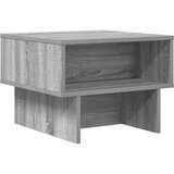  Klubska miza Siva Sonoma 48 x 46 x 35 cm Konstruiran les, (5000120431) | Shoptok.si