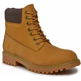 Lumberjack Pohodni čevlji RIVER SM00101-034-D01 Yellow/Dk Brown M0001