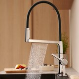 Hansgrohe 72861000 Talis Select M54 PowderSpray vrtljiva kuhinjska armatura | Shoptok.si