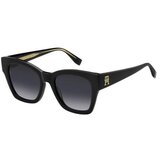 Tommy Hilfiger TH2156/S 807/9O ONE SIZE (52) Črna/Siva Cene