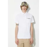 Barbour Pamučna polo majica Corpatch Polo boja: bijela, bez uzorka, MML1071