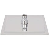  Glava za tuš od nehrđajućeg čelika 2 kom 20 x 20 cm | shoptok.hr