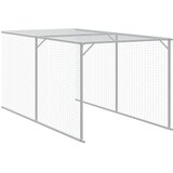  Kavez za kokoši s igralištem antracit 117x405x123 cm čelični | shoptok.hr