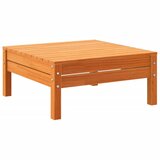  6-dijelni set vrtnih sofa s jastucima voštano smeđi od borovine | shoptok.hr
