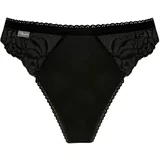 Playtex COTTON FEMININE SLIP - Women's panties - black