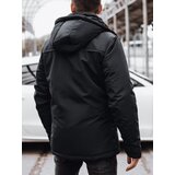DStreet men's black winter jacket | ePonuda.com