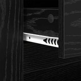  Kava Stol Crni hrast 102 x 44 5 x 50 cm Konstruirano drvo | shoptok.hr