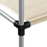  Stalak za pohranu iznad perilice krem 87x55x90,5 cm željezni | shoptok.hr
