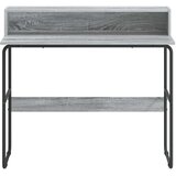  Stol s pohranom Siva Sonoma 100 x 50 x 91 cm - Siva Sonoma 100 x 50 x 91 cm | shoptok.hr
