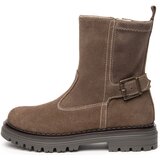 Nero Giardini Škornji Velour T.Alcantara 7 Tr Larissa 3108 Kostanjeva Cene
