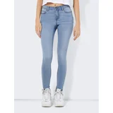 Noisy_May Jeans hlače Billie 27024953 Modra Skinny Fit