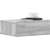 Viseći noćni ormarići 2 kom boja hrasta 40 x 30 x 15 cm drveni | shoptok.hr