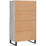  Visoka komoda siva sonome 60x36x110 cm od konstruiranog drva | Eponuda.ba
