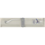  Stropni reflektor s reflektorima Nikla 26 x 6 x 16 cm Metal | Eponuda.com