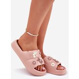 Boto Foam Slippers With Pins Pink Redienna | shoptok.hr