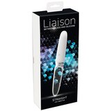 Liaison You2Toys - punjivi LED vibrator od silikonskog stakla (prozirno-bijeli) | shoptok.hr