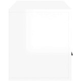 TV ormarić sjajni bijeli 100 x 35 x 40 cm od konstruiranog drva | shoptok.hr