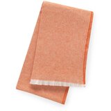 Euromant Oranžna pletenina z bombažem Linen, 140 x 160 cm | Shoptok.si