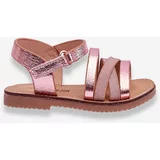 Kesi Children's sandals with straps Pink Isla