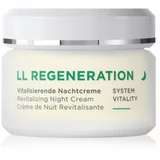ANNEMARIE BÖRLIND LL REGENERATION nočna regeneracijska krema za suho kožo 50 ml