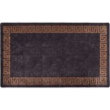 vidaXL perivi tepih 190 x 300 cm crno-zlatni protuklizni | shoptok.hr