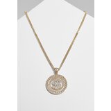 Urban Classics Accessoires Gold Diamond Dollar Necklace | shoptok.hr