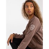 RUE PARIS Sweatshirt-RV-BL-8225.88-brown | Shoptok.si