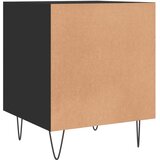  Noćni ormarići 2 kom crni 40 x 40 x 50 cm od konstruiranog drva | shoptok.hr