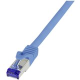 Logilink C6A116S RJ45 CAT 6a S/FTP 20.00 m modra 1 kos, (20416304) | Shoptok.si