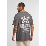 Mister Tee Men's T-shirt Bold Actions Oversize dark gray | shoptok.hr
