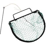 vidaXL Zamka za ptice zelena 30 cm čelična | shoptok.hr