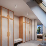 Sollux Stropna svetilka KARBON 1 bela, (5000285046) | Shoptok.si