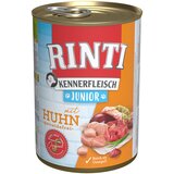 Rinti Ekonomično pakiranje Kennerfleisch 12 x 400 g - Junior piletina Cijene