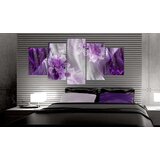  Slika na akrilnom staklu - Purple Utopia [Glass] 200x100 | shoptok.hr