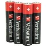 Verbatim baterije LR03 HR6-49500 Alkalne AAA 1,5V (4 kos) | Shoptok.si